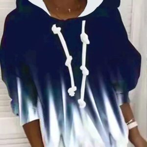 Sexy Sweatshirt, Sweatshirts & Hoodies, color:Purplish blue|size:XXL, JustFashionNow