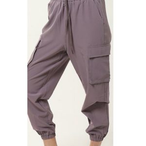 Loose Plain Sports Sweatpants & Joggers, Pants, color:Purple|size:5XL, JustFashionNow