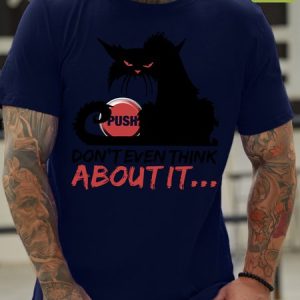 Casual Loose Crew Neck Waterproof Oilproof And Stainproof Fabric T-Shirt, color:Dark Blue|size:3XL, Lilicloth.com