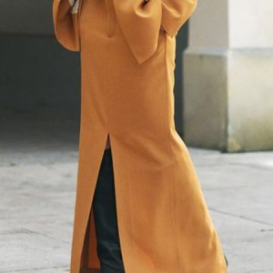 Plain Regular Fit Urban Skirt, Skirts, color:Orange|size:XXL, Stylewe