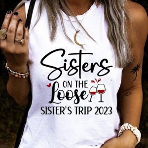 Casual Crew Neck Loose Text Letters Tank Top, Tanks & Camis, color:White|size:XXL, JustFashionNow