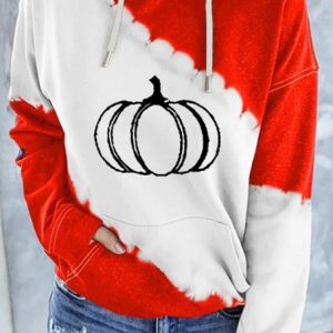Casual Hoodie Halloween Sweatshirt, Hoodies & Sweatshirts, color:Color4|size:5XL, Noracora