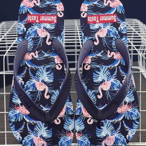 JFN  Men's Hawaii New Flat Flip-Flops Beach Slippers, Flats & Loafers, color:Purplish blue|size:45, JustFashionNow