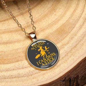 Women's All Season Party Halloween Party Crystal Crystal Crystal Best Sell Pendant Necklaces Bracelet, color:Golden|size:One-size, Lilicloth.com