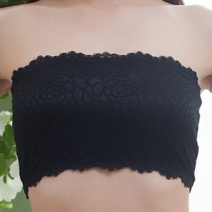 Lace Sexy Lace Lace Bra & Bralette, Lingeries, color:Black|size:One-size, Noracora
