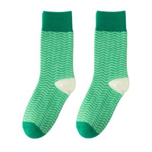 Abstract Color Block High-Elastic Over the Calf Socks, Socks, color:Color15|size:One-size, JustFashionNow