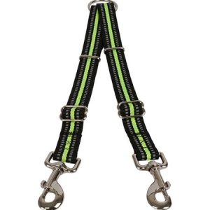 Lilicloth X Funnpaw Pet One Drag Two Traction Rope, color:Green|size:L, Lilicloth.com