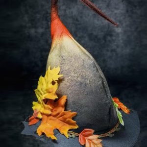 Halloween Funny Decoration Hat, Hats, color:Deep Brown|size:One-size, Noracora