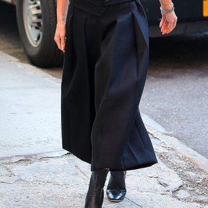 Regular Fit Urban Plain Fashion Pants, Pants, color:Deep Blue|size:XXL, Stylewe