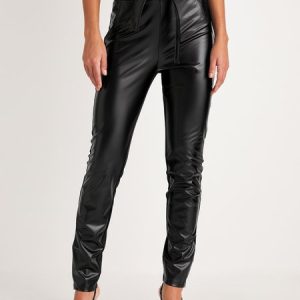 Stylewe High Elasticity Tight Urban Long Leggings, Bottoms, color:Black|size:XXL, Stylewe