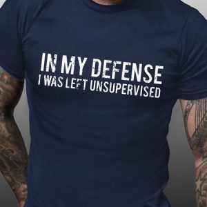 Men's Funny Text Letters Print Round Neck Short Sleeve T-shirt, color:Purplish blue|size:3XL, Lilicloth.com