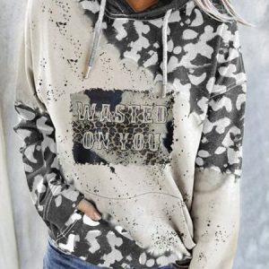 Casual Animal Crew Neck Regular Fit Sweatshirt, Sweatshirts & Hoodies, color:Deep Gray|size:3XL, JustFashionNow