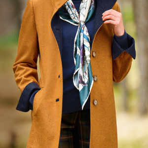 Green Solid Long Sleeve Pockets V Neck Jacket, Jackets, color:Yellow|size:3XL, JustFashionNow