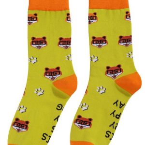 IF YOU CAN SEE THESE TOW CATS Socks, Socks, color:Yellow|size:One-size, JustFashionNow