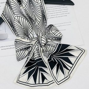 Floral Geometric Color Block Lightweight Multipurpose Scarf, Scarves, color:Color20|size:One-size, Stylewe