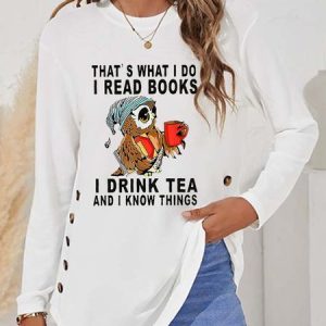 Casual Crew Neck Text Letters Loose T-Shirt, T-Shirts, color:White|size:XXL, JustFashionNow