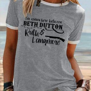 Women‘s God Christian Faith Casual T-Shirt, color:Gray|size:3XL, Lilicloth.com