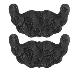 Self Adhesive Bra Strapless Sticky Invisible Push up Bra for Backless Dress Stick On Lift Up Breast Lift Reusable Nipple, Crop Bras, color:Black|size:3XL, JustFashionNow