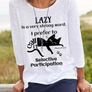 Regular Fit Text Letters Casual T-Shirt, T-Shirts, color:White|size:XXL, JustFashionNow