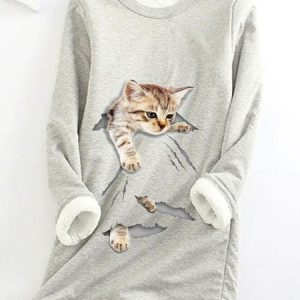 Jersey Casual T-Shirt, Hoodies & Sweatshirts, color:Gray|size:XXL, Noracora