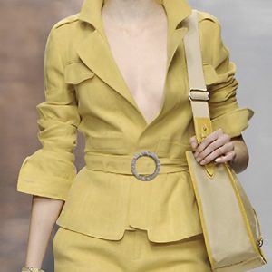 Elegant Regular Fit Lapel Collar Plain Blazer, Blazers, color:Yellow|size:XS, Stylewe