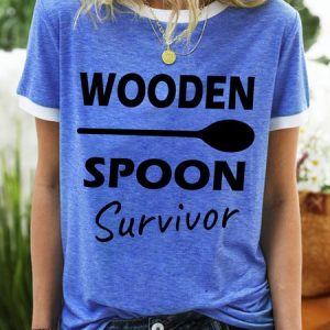 Lilicloth X Hynek Rajtr Wooden Spoon Survivor Women's T-Shirt, T-shirts, Lilicloth.com