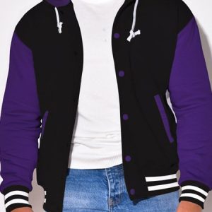 Loose Sports Others Plain Trench Coat, Jackets, color:Purple|size:4XL, JustFashionNow