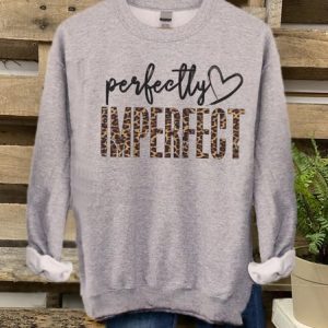 Long Sleeve Leopard Sweatshirt, Hoodies & Sweatshirts, color:Gray|size:3XL, Noracora