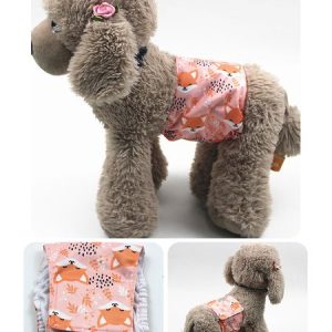 Lilicloth X Funnpaw Pet Physiological Pants Dog Peeing Mat, color:Color4|size:XL, Lilicloth.com