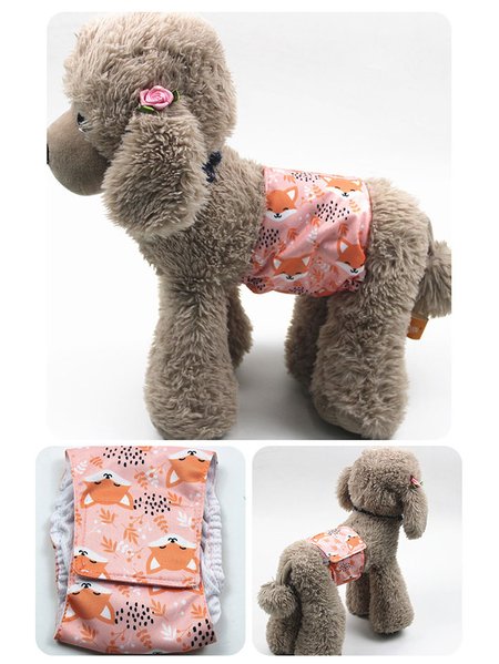 Lilicloth X Funnpaw Pet Physiological Pants Dog Peeing Mat, color:Color4|size:XL, Lilicloth.com