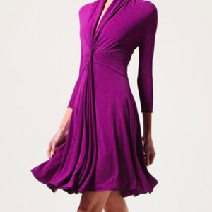 Regular Fit Elegant Plain Mini Dress With No Belt, Mini Dresses, color:As Picture|size:XXL, Stylewe