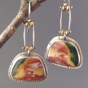 Vintage Earrings, Earrings, color:As Picture|size:One-size, JustFashionNow