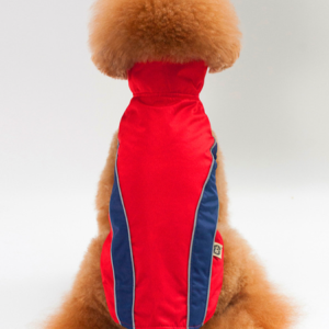 Lilicloth X Funnpaw Dog Outdoor Jacket, color:Red|size:XXL, Lilicloth.com