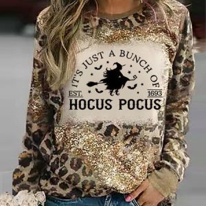 Casual Abstract Crew Neck Regular Fit Sweatshirt, Sweatshirts & Hoodies, color:Leopard|size:XXL, JustFashionNow
