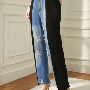 Denim Urban Regular Fit Jeans, Jeans, color:Blue|size:XXL, Stylewe