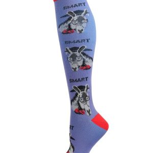 Unicorn Giraffe Fox Zebra Hercules Cartoon Sports Fitness Calf Compression Compression Socks, Socks, color:Purple|size:L, JustFashionNow