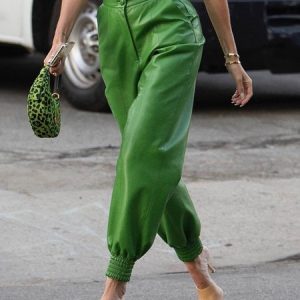 Loose Urban Plain Ankle Cargo Pants, Cargo Pants, color:Green|size:XXL, Stylewe