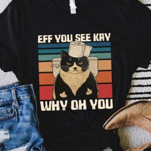 Women's Casual Cat Letter Slogan Crew Neck T-Shirt Daily Commuting Vacation, T-Shirts, color:Black|size:XXL, JustFashionNow
