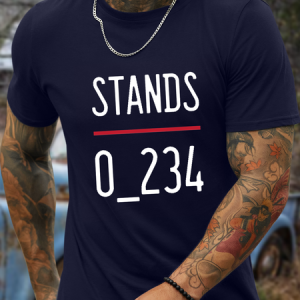 Men's No One Understands Casual Cotton T-Shirt, color:Dark Blue|size:3XL, Lilicloth.com