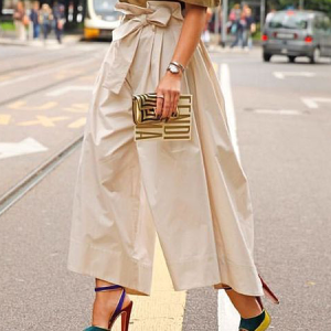 Loose Urban Plain Fashion Ankle  Pants, Pants, color:Apricot|size:XXL, Stylewe