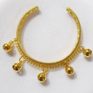 Vintage Bell Metal Arm Chain, Bracelet, color:Color3|size:One-size, Noracora