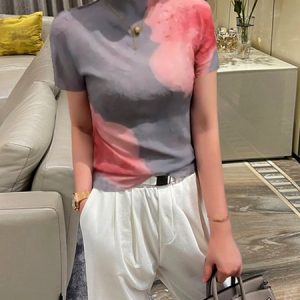 Half Turtleneck Regular Fit Casual T-Shirt, Tees, color:Gray|size:XXL, Stylewe