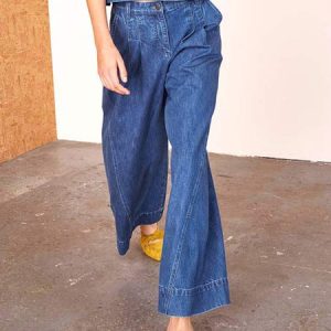 Denim Urban Regular Fit Plain Jeans, Jeans, color:Blue|size:XS, Stylewe