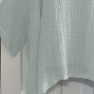 JFN Crew Neck Printing Casual Batwing Blouse, Shirts & Blouses, color:Gray Green|size:M, JustFashionNow