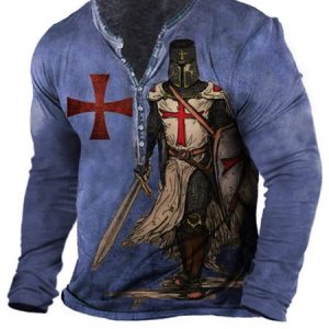 Party Loose Skull Crew Neck Long Sleeve T-Shirt, T-Shirts, color:Color20|size:4XL, JustFashionNow
