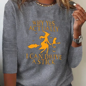 Casual Loose Crew Neck T-Shirt, T-shirts, color:Gray|size:4X, Noracora