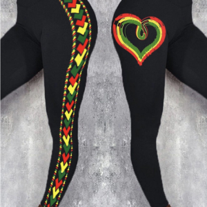 Casual Striped Natural Long Slim Fit Pants, Pants, color:Multicolor|size:5XL, Noracora