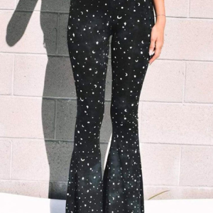 Casual Regular Fit Fashion Pants, Pants, color:Black|size:XXL, JustFashionNow