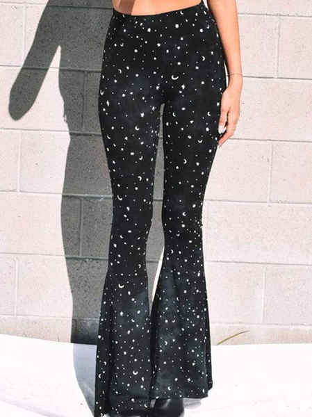 Casual Regular Fit Fashion Pants, Pants, color:Black|size:XXL, JustFashionNow