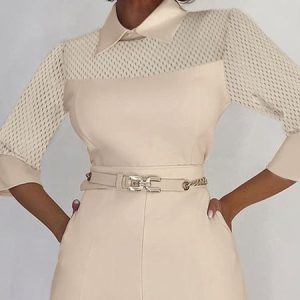 Shirt Collar Plain Urban Regular Fit Blouse, Blouses and Shirts, color:As Picture|size:XXL, Stylewe